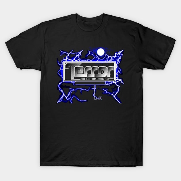 Terror Liner T-Shirt by iloveamiga